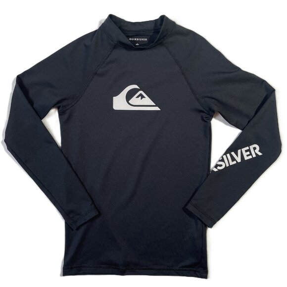 Boy's Quicksilver and Telaleo Bundle of 2 Long Sleeve Thermal Tees Size M - Picture 2 of 14